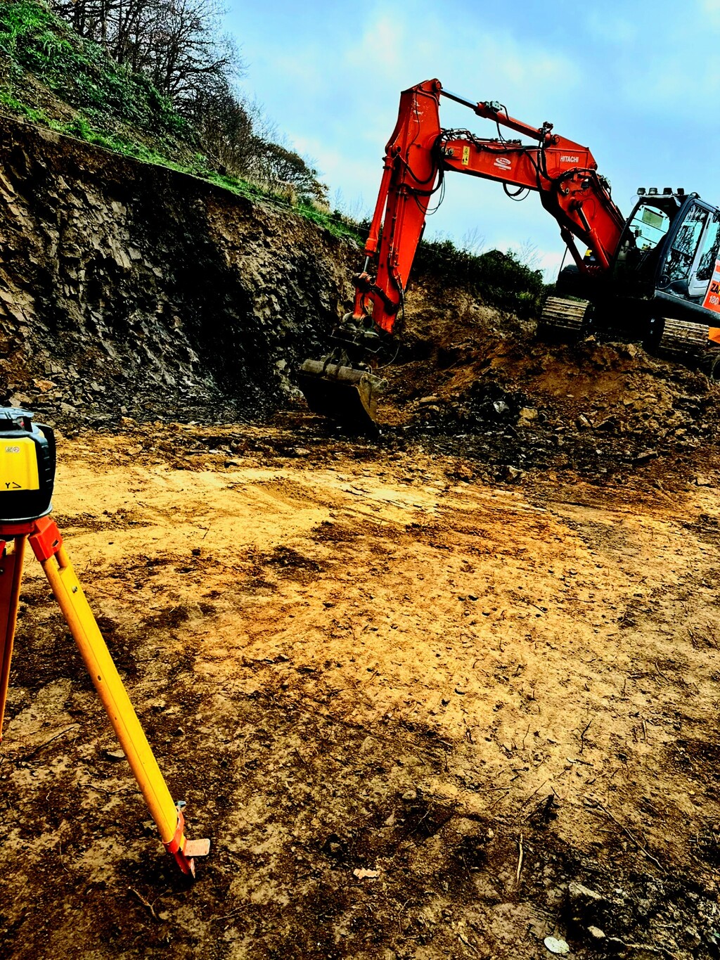 Zone d'excavation 2